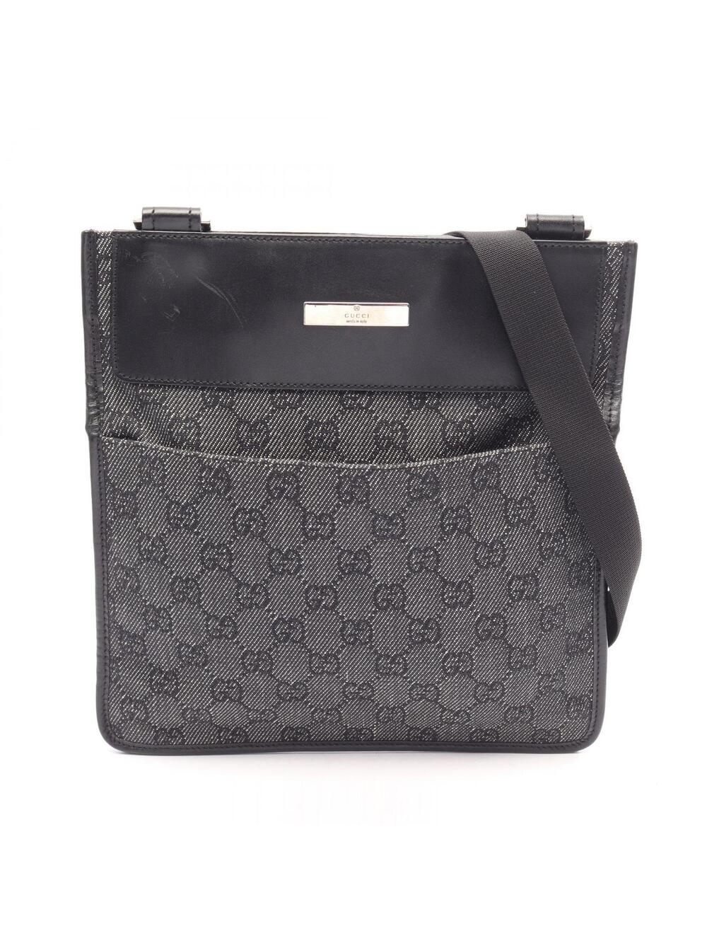 Gucci Gg Canvas Shoulder Crossbody Bag #293972G51B